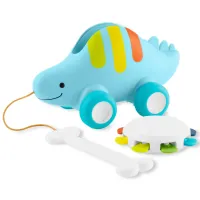 Игрушка каталка 3 в 1 Skip Hop Explore&More Динозавр foto
