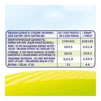 bebi premium terci de hrisca cu lapte, mere si caise (5 m+) 200 gr.