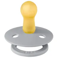 Set 2 suzete rotunde din latex BIBS Colour Cloud/Blush (0-6 luni) foto