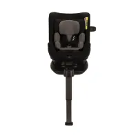 Scaun auto cu isofix Nuna i-Size PRUU Caviar, 40-105 cm foto