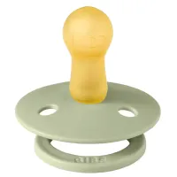Set 2 suzete rotunde din latex BIBS Studio Colour Jasmine - Sage Mix (6-18 luni) foto