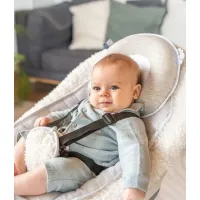 Подушка анатомическая для поддержания головы ребенка Babymoov Cosyhead Fresh Smokey foto