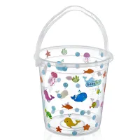 Ведро для ванной BabyJem White foto