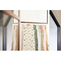 Спальный мешок Jollein Jersey Miffy & Snuffy Wild Rose, 90 см foto