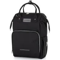 Rucsac pentru mame Petite&Mars Jack Just Black foto