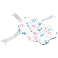 Hamac pentru cadita KikkaBoo Soft Bath Nubo Sea Life foto