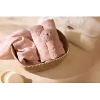 Муслиновая пеленка Jollein Miffy Silhouettes Wild Rose, 70x70 см, 3 шт. foto