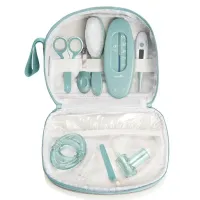 Set pentru ingrijirea bebelusului Babymoov Grooming Set Aqua, 9 piese foto