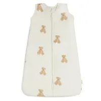 Sac de dormit cu maneci detasabile Jollein Teddy Bear, 110 cm foto