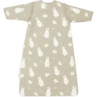 Sac de dormit cu maneci detasabile Jollein Miffy&Snuffy Verde Olive, 90 cm foto