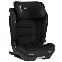 Автокресло с изофиксом i-Size KikkaBoo i-Scout Black, 100-150 см foto