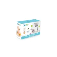 Set Cadita eleganta albastra BabyJem foto