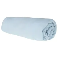 Cearsaf cu elastic Premaman Jersey Albastru deschis, 120x60 cm foto
