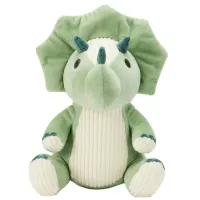 Jucarie de plus Premaman Carlos the Triceratops, 30 cm foto