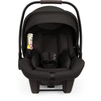 Scoica auto i-Size Nuna PIPA Lite Caviar, nastere - 83 cm, certificata R129 foto