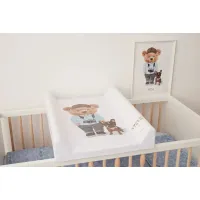 Твёрдый пеленальный коврик Ceba Baby Comfort Fluffy Puffy Bart, 70x50 см foto