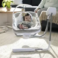 Музыкально-электронные качели 2 в 1 Ingenuity AnyWay Sway™ foto