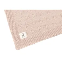 Paturica Jollein Grain Knit Wild Rose, 100x150 cm foto