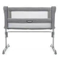Кроватка Cosleeper 2 в 1 Joie Roomie Gray Flannel foto