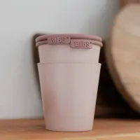 Набор из 2 детских стаканов BIBS Blush foto