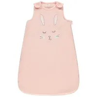 Спальный мешок без рукавов Розовый Premaman Velour Lapin (0-6 мес.) foto