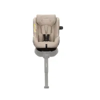 Scaun auto rotativ i-Size Nuna TODL Next Biscotti, 40-105 cm foto