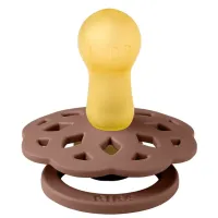 Suzeta rotunda din latex BIBS Boheme Woodchuck (0-6 luni) foto