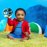 Игрушка Bright Starts Oball Grippin' Goals foto