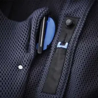 Анатомический мультифункциональный рюкзак-кенгуру BabyBjorn Mini Anthracite, 3D Mesh foto