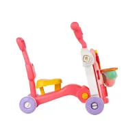 Ходунки 4 в 1 KikkaBoo Sweet Escape Pink foto