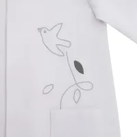 Pijama din jersey Premaman Pasari (12 luni) foto