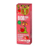 bob snail Натуральные конфеты "Яблоко-Клубника" (30 гр.)