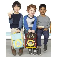 Сумочка для обеда Skip Hop Zoo Обезьянка foto