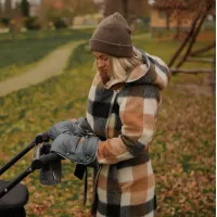 Manusi pentru carucior Petite&Mars Jasie Sweet Toffee foto