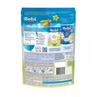 bebi premium Каша молочная овсяная с персиком (6 м+) 200 гр.