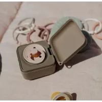 Cutie multifunctionala BIBS Ivory pentru depozitare suzete foto