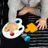 Jucarie senzoriala Baby Einstein Color Popper Palette foto