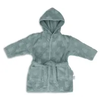 Halatel de baie Jollein Miffy Jacquard Sea Green (3-4 ani) foto
