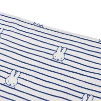 Pelinci de muselina Jollein Miffy Miffy Stripe Navy, 115x115 cm, 2 buc. foto
