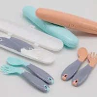 Ящик для хранения столовых приборов BabyJem Blue foto