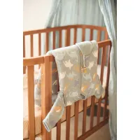 Sac de dormit cu maneci detasabile Jollein Roarsome, 70 cm foto