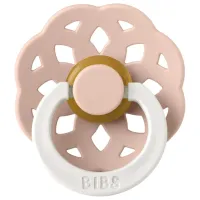 Пустышка круглая латексная BIBS Boheme Glow Blush (6-18 мес.) foto