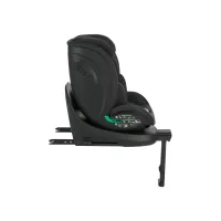 Вращающееся автокресло с изофиксом KikkaBoo i-Twist Black, 40-150 см foto