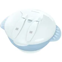 Bol multifunctional 4 in 1 KikkaBoo Feed-me-up Blue foto