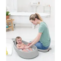 Ванна для купания ребенка Skip Hop Moby Grey foto
