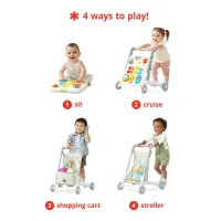 Antepremergator 4 in 1 Skip Hop Explore & More Animalutele vesele foto