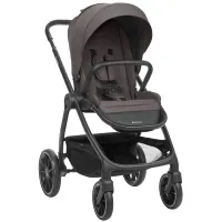 Carucior 3 in 1 KikkaBoo Modena Dark Grey foto