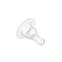 canpol 18/117 tetina rotund din silicon (12m+) 2 buc.