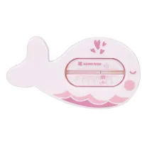 Термометр для ванны KikkaBoo Whale Pink foto