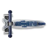 Trotineta Micro Mini Deluxe Flux LED Navy foto